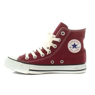 コンバース(CONVERSE)のコンバース オールスター スニーカー シューズ 23.0cm ワインレッド(スニーカー)