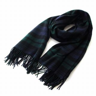 販売ネット ジョンストンズオブエルガン ストール マフラー チェック