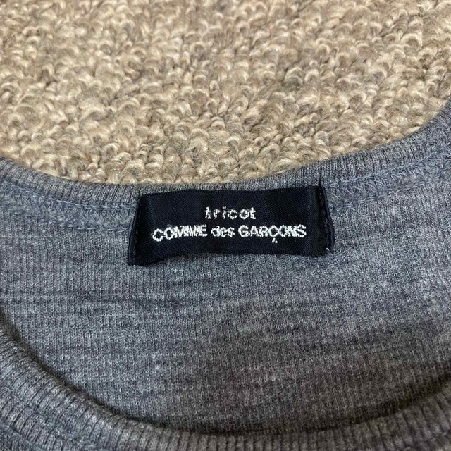 COMME des GARCONS(コムデギャルソン)のトリココムデギャルソン COMME des GARCONS Tシャツ カットソー レディースのトップス(カットソー(半袖/袖なし))の商品写真