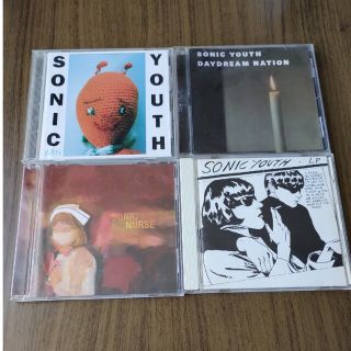 ソニックユース★CD4枚セット　Goo/DIRTY他 オルタナ グランジ(ポップス/ロック(洋楽))