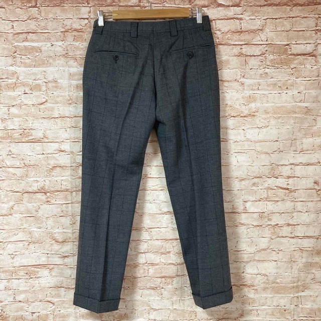 ARMANI COLLEZIONI(アルマーニ コレツィオーニ)のアルマーニコレツォーニ パンツ スラックス テーパード ロング スーツ 44 メンズのパンツ(スラックス)の商品写真