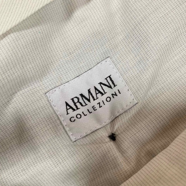 ARMANI COLLEZIONI(アルマーニ コレツィオーニ)のアルマーニコレツォーニ パンツ スラックス テーパード ロング スーツ 44 メンズのパンツ(スラックス)の商品写真