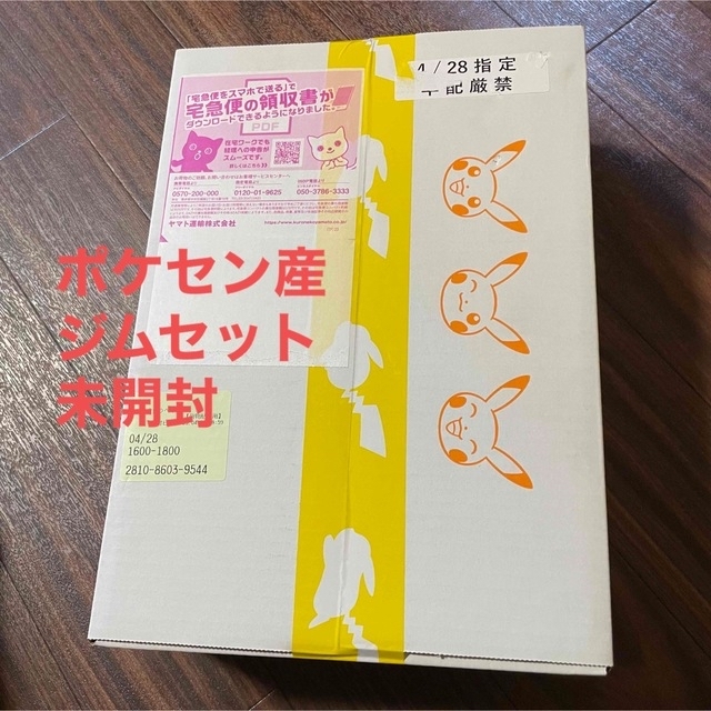 ポケセン産 ポケカ スノーハザード＆クレイバースト ジムセット ...