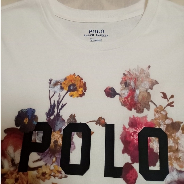 POLO RALPH LAUREN(ポロラルフローレン)のMサイズ ポロラルフローレン 花柄Tシャツ レディースのトップス(Tシャツ(半袖/袖なし))の商品写真