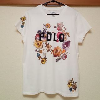 ポロラルフローレン(POLO RALPH LAUREN)のMサイズ ポロラルフローレン 花柄Tシャツ(Tシャツ(半袖/袖なし))