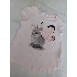 うさぎちゃんトップス♡サイズ120(Tシャツ/カットソー)