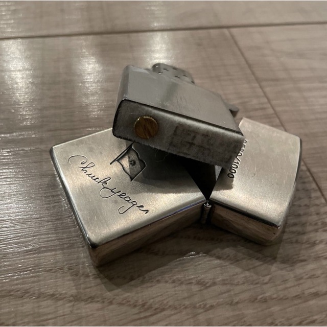 Zippo ジッポー  チャック・イエガー ミリタリー 1000個 限定品