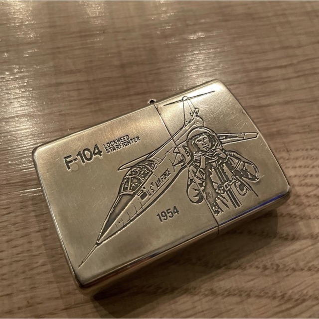 Zippo ジッポ　ジッポー　Chuck Yeager チャック・イエーガー