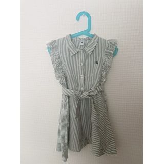 プチバトー(PETIT BATEAU)のプチバトー　ワンピース110センチ(ワンピース)