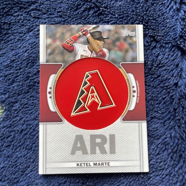 2023Topps baseball series1 ケテル・マルテ選手