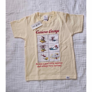 コドモビームス(こども ビームス)のおさるのジョージ　80周年記念Tシャツ　130(Tシャツ/カットソー)
