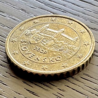 スロバキア 2009 ブラチスラヴァ城 7666(貨幣)