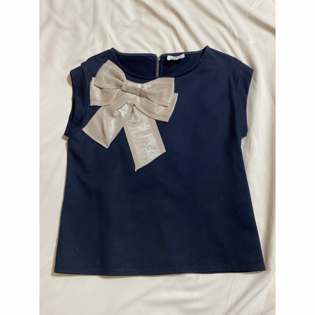 LANVIN en Bleu ランバンオンブルー リボン トップス