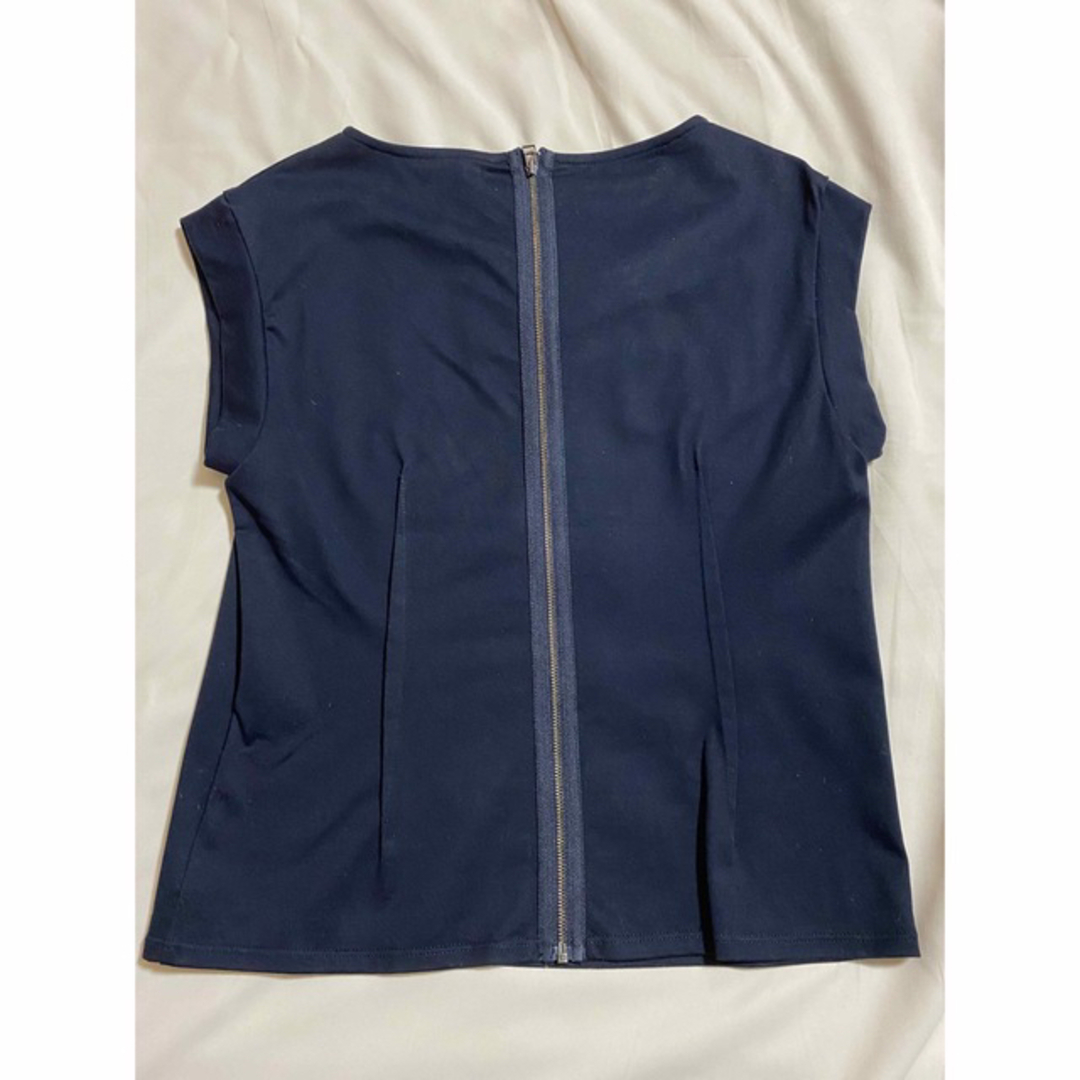 LANVIN en Bleu ランバンオンブルー リボン トップス 3