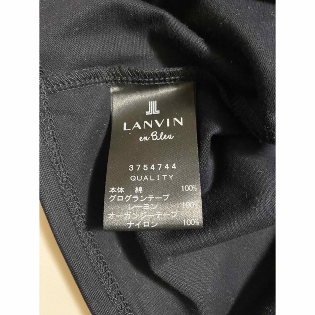 LANVIN en Bleu ランバンオンブルー リボン トップス 5