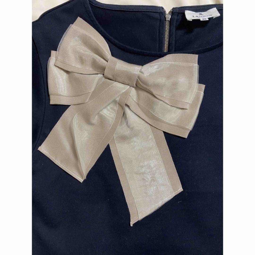 LANVIN en Bleu ランバンオンブルー リボン トップス 2