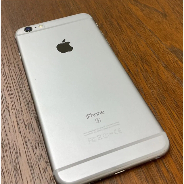 Apple  iPhone6s plus 128GBスペースグレーSIMフリー