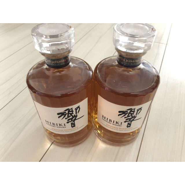 サントリー　SUNTORY 響　ジャパニーズハーモニー　２本セット