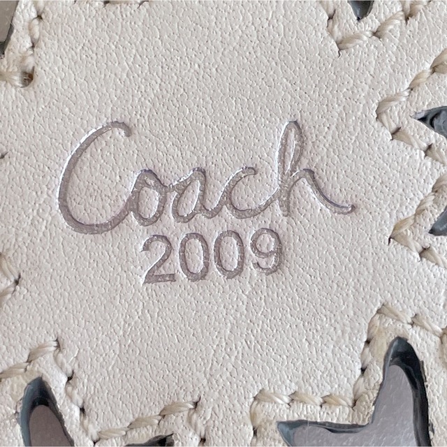 COACH(コーチ)のCoach バッグチャーム　氷の結晶　 レディースのアクセサリー(チャーム)の商品写真