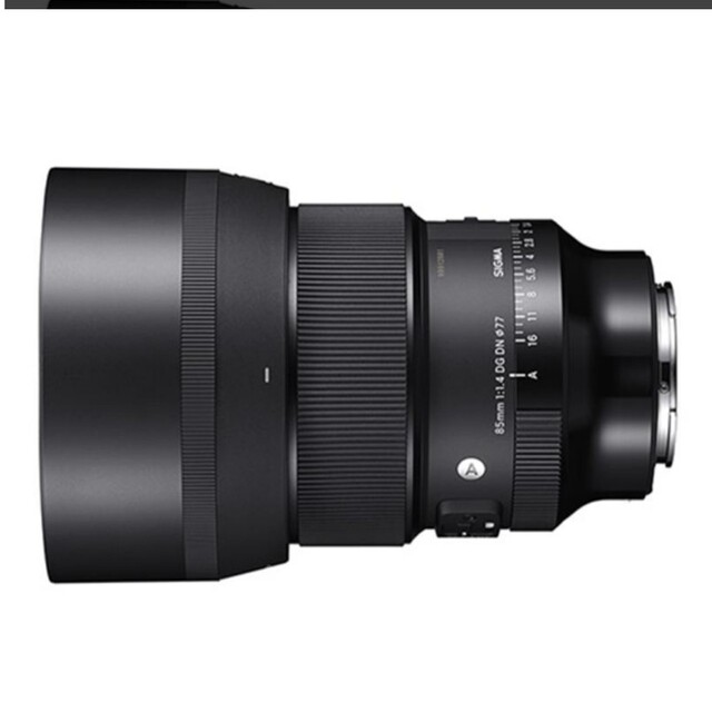 SIGMA(シグマ)の新品・未開封 ソニーＥ用 85mm F1.4 DG DN SE スマホ/家電/カメラのカメラ(レンズ(ズーム))の商品写真