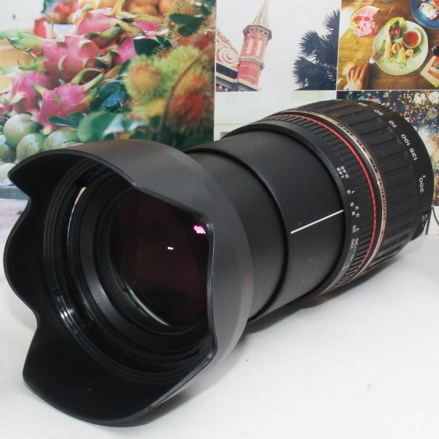 TAMRON - ❤️１本で近くから遠くまでカバー❤️キャノン用 TAMRON 18-200mm