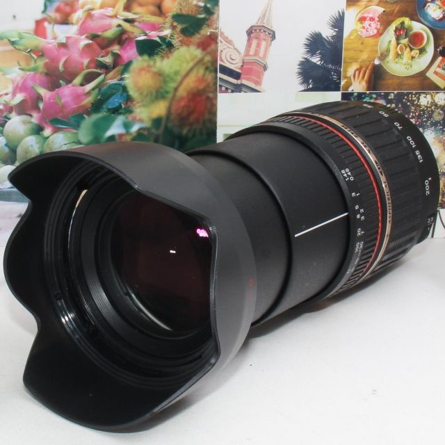 ❤️１本で近くから遠くまでカバー❤️キャノン用 TAMRON 18-200mm