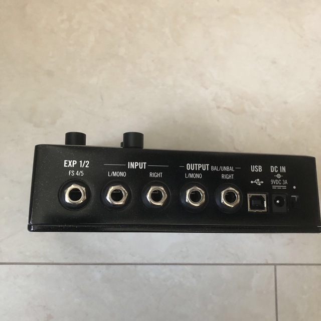 マルチエフェクター LINE6 HX  STOMP 美品！