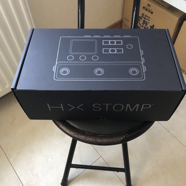 マルチエフェクター LINE6 HX  STOMP 美品！