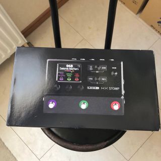 マルチエフェクター LINE6 HX  STOMP 美品！(エフェクター)