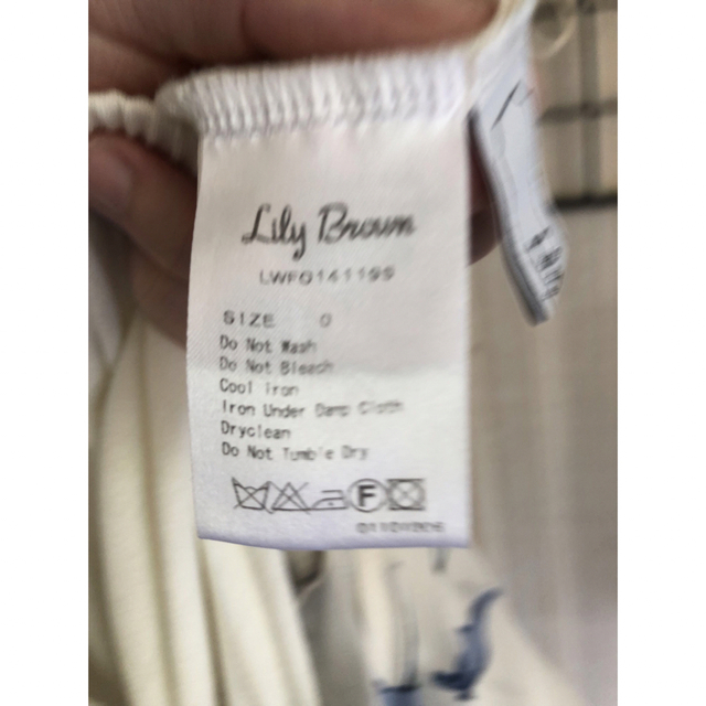 Lily Brown(リリーブラウン)のリリーブラウン　フラミンゴサロペ レディースのパンツ(オールインワン)の商品写真