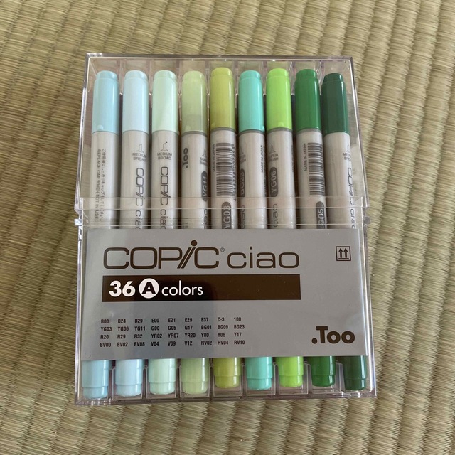 コピック　copic 36A colors エンタメ/ホビーのアート用品(カラーペン/コピック)の商品写真