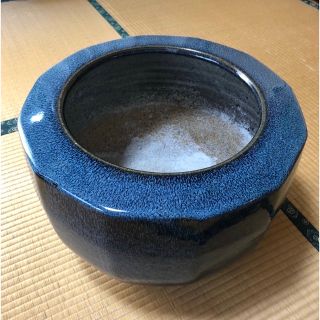 火鉢陶器　金魚鉢(陶芸)