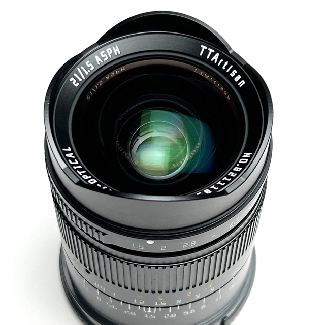 極美品!TTArtisan 21mm f/1.5 ASPHソニーE 使用2回 通販