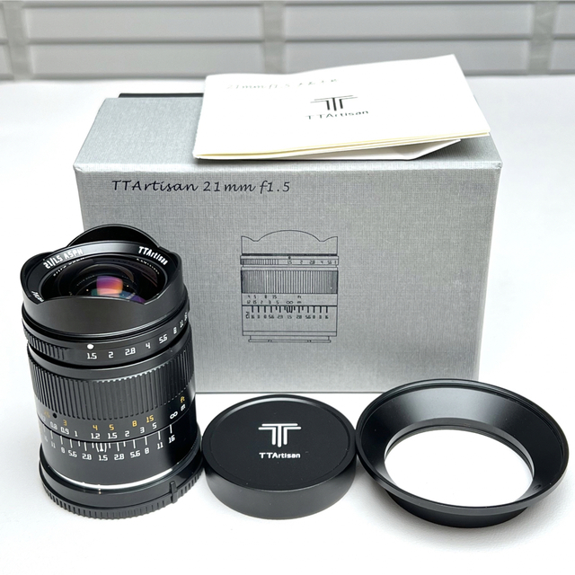 極美品!TTArtisan 21mm f/1.5 ASPHソニーE 使用2回 通販
