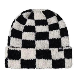 ステューシー(STUSSY)のSTUSSY CROCHET CHECKERED BEANIE ビーニー ニット(ニット帽/ビーニー)