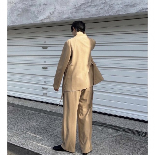 CLANE◆ZIP TAILORED JACKET 上下 インナーセット