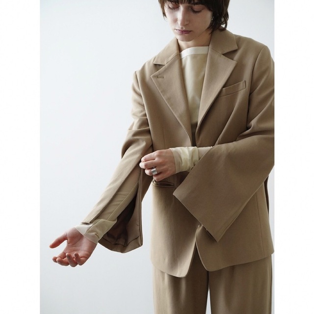 CLANE 2WAY ARRANGE TAILORED OVER JACKET | yasbil.org