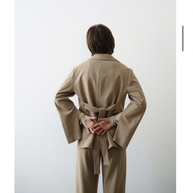 CLANE◆ZIP TAILORED JACKET 上下 インナーセット