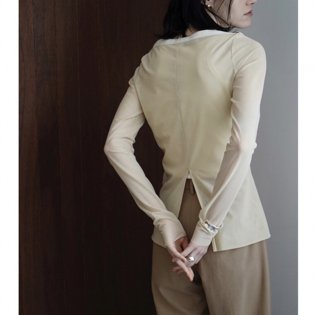 CLANE◆ZIP TAILORED JACKET 上下 インナーセット