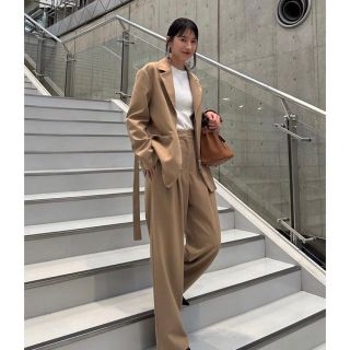 クラネ(CLANE)のCLANE◆ZIP TAILORED JACKET 上下 インナーセット(セット/コーデ)