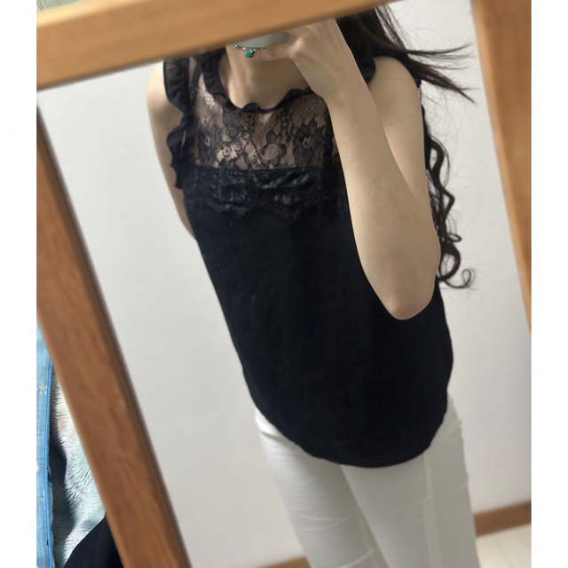 ZARA(ザラ)のZARA.トップス レディースのトップス(Tシャツ(半袖/袖なし))の商品写真