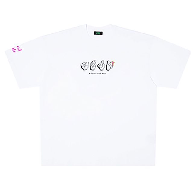 A FEW GOOD KIDS 正規品 サイン TEE シロ XL