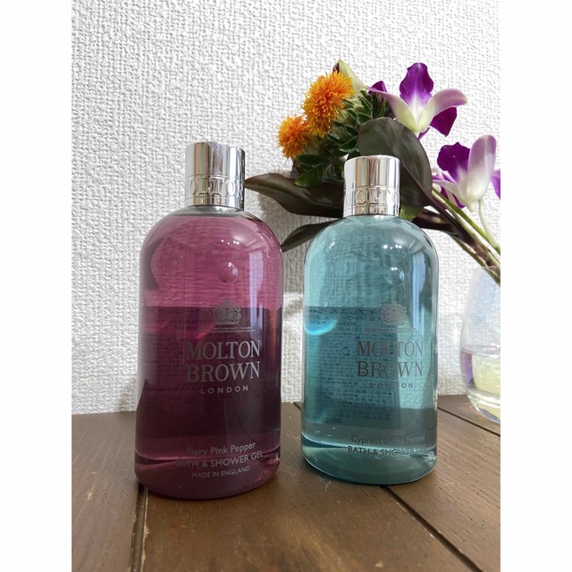 MOLTON BROWN シャワージェル300ml×2