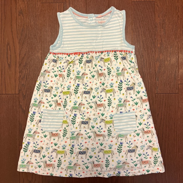 Boden(ボーデン)のBaby Boden ベビー ボーデン ワンピース キッズ/ベビー/マタニティのキッズ服女の子用(90cm~)(ワンピース)の商品写真