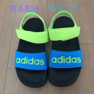 アディダス(adidas)の値下げしました！中古　adidas  サンダル　20センチ(サンダル)