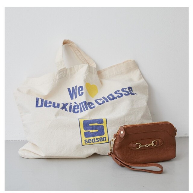DEUXIEME CLASSE(ドゥーズィエムクラス)のDeuxième Classe　ノベルティ　オリジナルエコバッグ レディースのバッグ(エコバッグ)の商品写真
