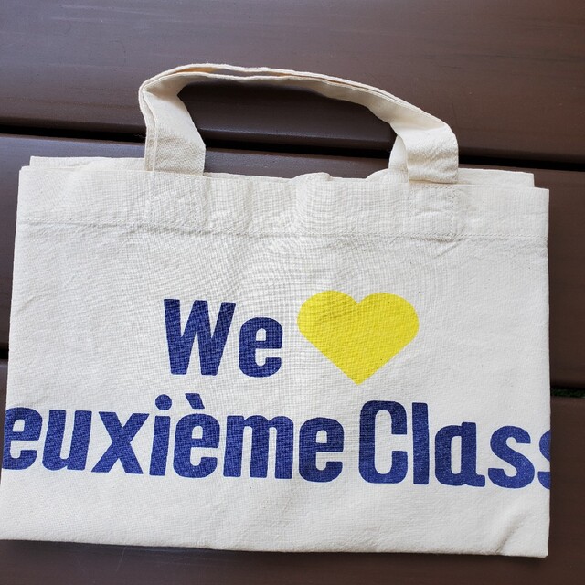 DEUXIEME CLASSE(ドゥーズィエムクラス)のDeuxième Classe　ノベルティ　オリジナルエコバッグ レディースのバッグ(エコバッグ)の商品写真