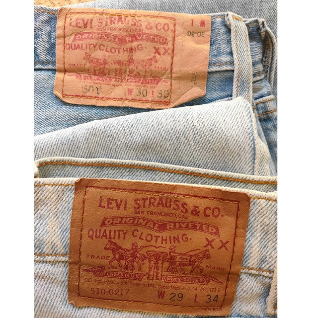 Levi's(リーバイス)のジーンズ5本 メンズのパンツ(デニム/ジーンズ)の商品写真