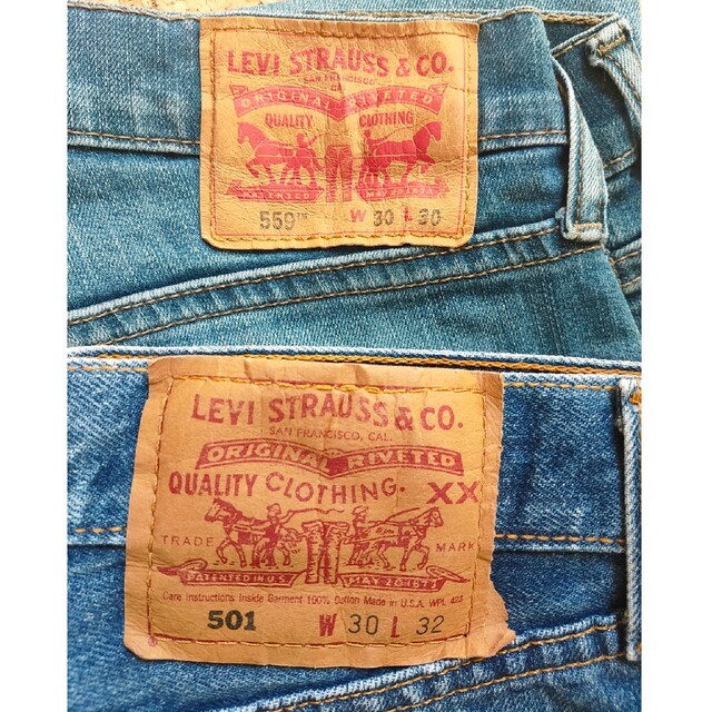 Levi's(リーバイス)のジーンズ5本 メンズのパンツ(デニム/ジーンズ)の商品写真