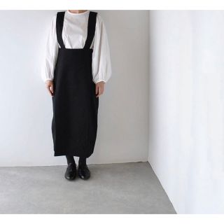 【美品】ネストローブ　nest Robe　ジャンバースカート　ワンピース